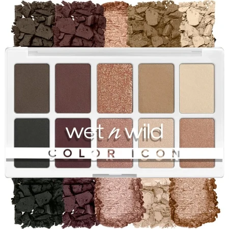 Palette de fards à paupières Wet n Wild Color Icon à 10 teintes - Fards à paupières n° 4073e Nude Awakening