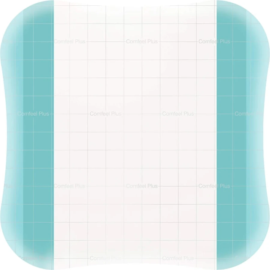 Comfeel Plus Clear 33539 - 5 pansements hydrocolloïdes, 15 x 15 cm