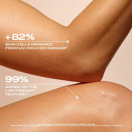 Lancaster Sun Beauty SPF 30 Velvety Sunscreen Lotion, High Protection, 400 ml