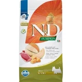 Farmina N&amp;d Pumpkin Mini Canine: pato, calabaza y melón - Alimento completo para perros adultos de razas pequeñas, 2 kg