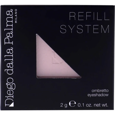 Diego dalla Palma Matt-Lidschatten – Nachfüllsystem Nr. 166 Just Pink