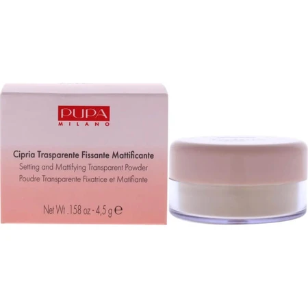 Pupa setting powder - cipria trasparente 001 translucent