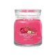 Yankee Candle Red Raspberry - Medium Signature geurkaars, 368 g