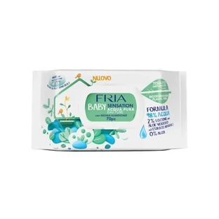 Fria Baby Sensation Pure Water - 70 lingettes