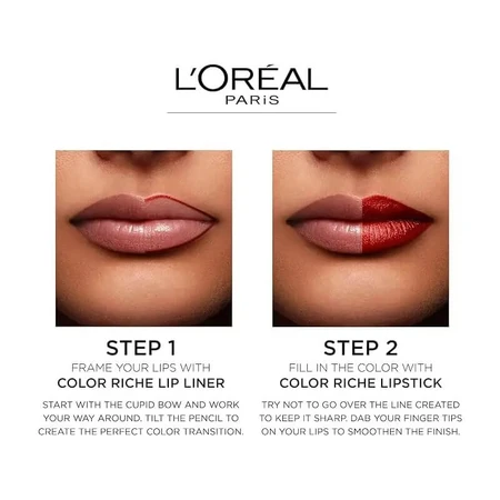 Perfilador de labios Couture de Color Riche de L'Oréal Paris - Perfilador de labios n.º 302
