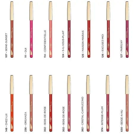 Perfilador de labios Couture de Color Riche de L'Oréal Paris - Perfilador de labios n.º 302