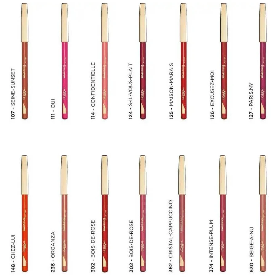Perfilador de labios Couture de Color Riche de L'Oréal Paris - Perfilador de labios n.º 302