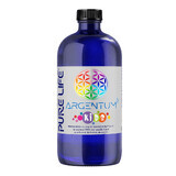 Argint nanocoloidal Argentum+ Kids, 480 ml, Pure Life