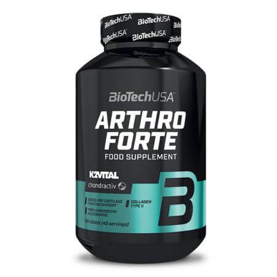 Arthro Forte, 120 comprimidos, BioTechUSA