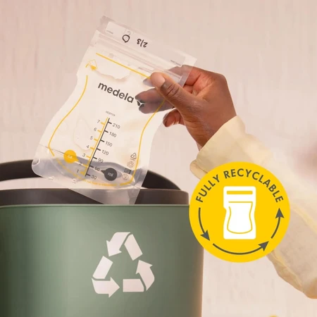 Medela Easy pour – 25 de pungi pentru păstrarea laptelui matern