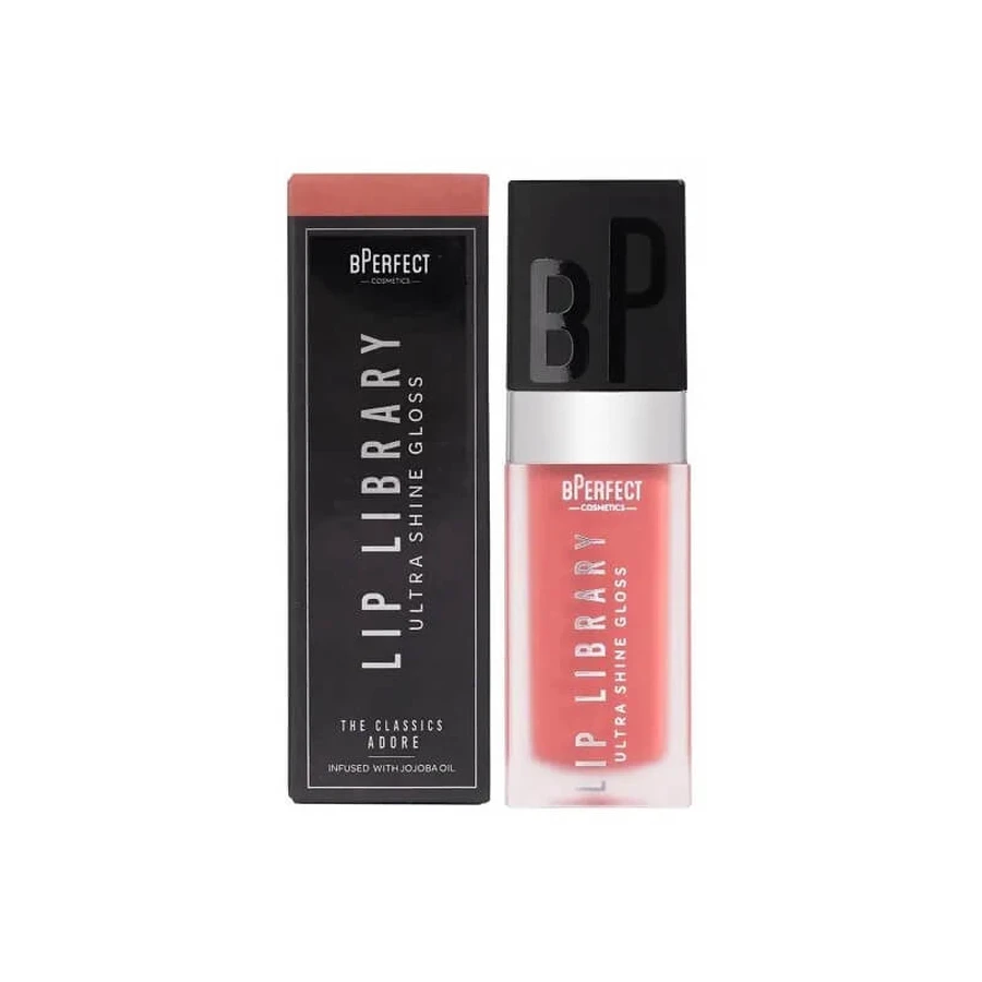 Bperfect Lip Library - Brillo de labios ultrabrillante - Adore