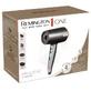 Remington One dry &amp;amp; style - asciugacapelli con sensore thermacare, tecnologia ionica, 2000w e 4 accessori bronzo