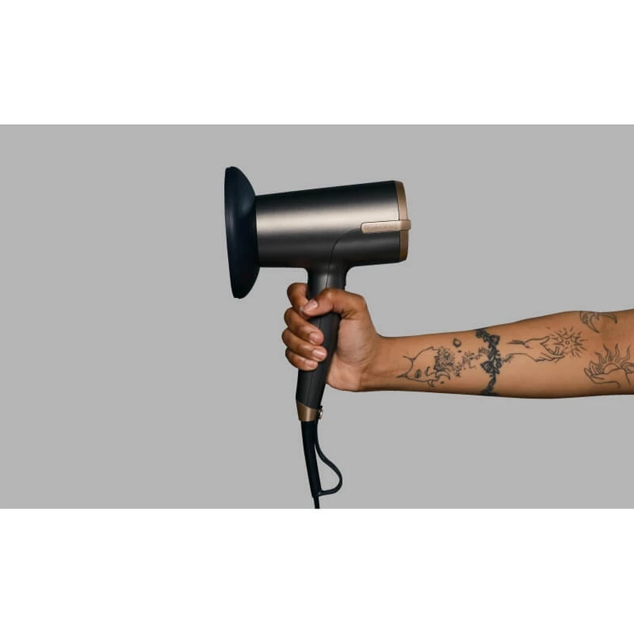 Remington One Dry &amp; Style - Haardroger met Thermacare-sensor, ionische technologie, 2000 W en 4 bronzen accessoires