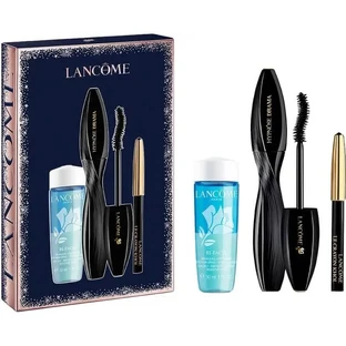 Coffret cadeau Lancôme Hypnose Drama Mascara + Démaquillant pour les yeux Bi-Facil + Mini crayon pour les yeux Khol