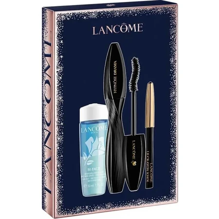 Coffret cadeau Lancôme Hypnose Drama Mascara + Démaquillant pour les yeux Bi-Facil + Mini crayon pour les yeux Khol