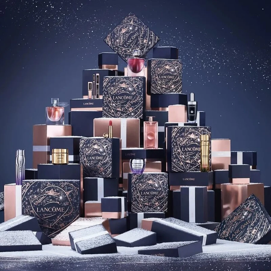 Coffret cadeau Lancôme Hypnose Drama Mascara + Démaquillant pour les yeux Bi-Facil + Mini crayon pour les yeux Khol