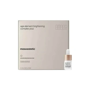 Mesoestetic Age Element Brightening Complex Plus - Soin régénérant 4 x 5,5 ml