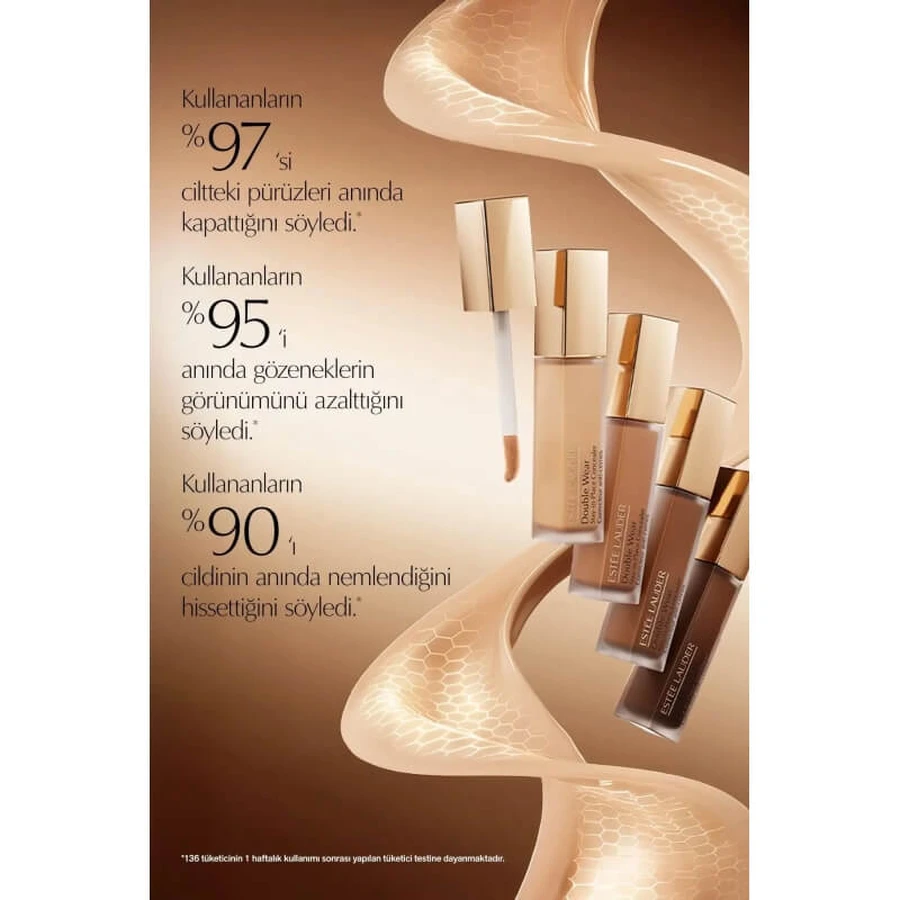 Estee Lauder Double Wear Stay-in-Place Concealer – corector fluid nr. 2N, nuanța light medium