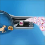 Ambi pur Car antitabac – deodorant cu clemă pentru mașină, cu aromă de citrice