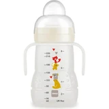 Mam Trainer - Vaso con boquilla de 220 ml para niños a partir de 4 meses, color verde sorbete