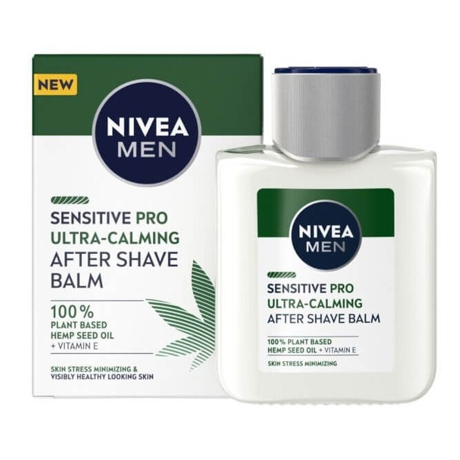 Bálsamo para después del afeitado para hombres Sensitive Pro, 100 ml, Nivea