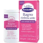 Euphidra bagno rinfrescante in polvere per neonato amidomio 125 g