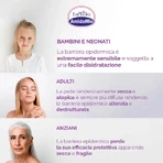 Euphidra bagno rinfrescante in polvere per neonato amidomio 125 g