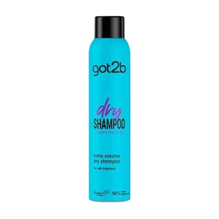 Got2b Suchy szampon – natychmiastowa objętość i długotrwała świeżość 200 ml