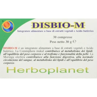 Disbio m 30 Tabletten – Nahrungsergänzungsmittel zur Anregung des Stoffwechsels