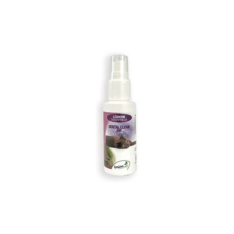 Union bio Dental clean cat – loțiune dentară pentru pisici, 50 ml