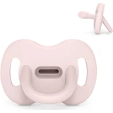 Suavinex Color Essence - Chupete de silicona para 0-6 meses - Agua de rosas