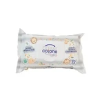 Dermacotone Baby - 72 babydoekjes met bloemennectar