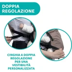 Chicco Skin Fit – marsupiu ergonomic pentru bebeluși – bej cald
