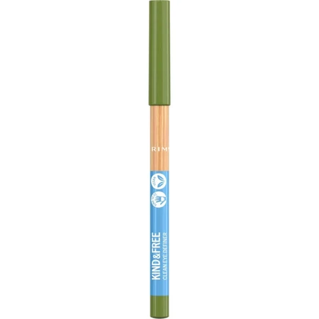 Rimmel Kind &amp; Free Clean Eye Definer – creion de ochi nr. 04 Soft Orchard