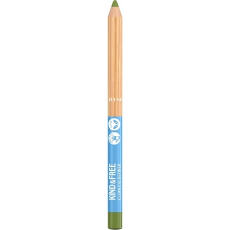 Rimmel Kind &amp; Free Clean Eye Definer – creion de ochi nr. 04 Soft Orchard