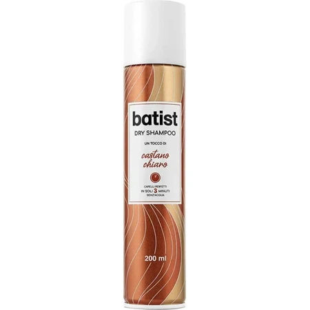 Batist Castano chiaro - shampoo a secco per capelli colorati 200 ml