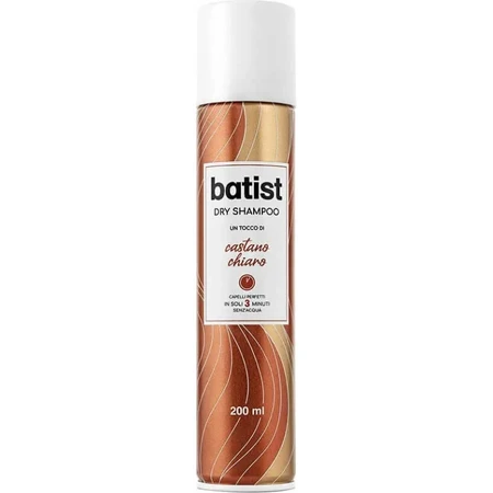 Batist Castano chiaro - shampoo a secco per capelli colorati 200 ml