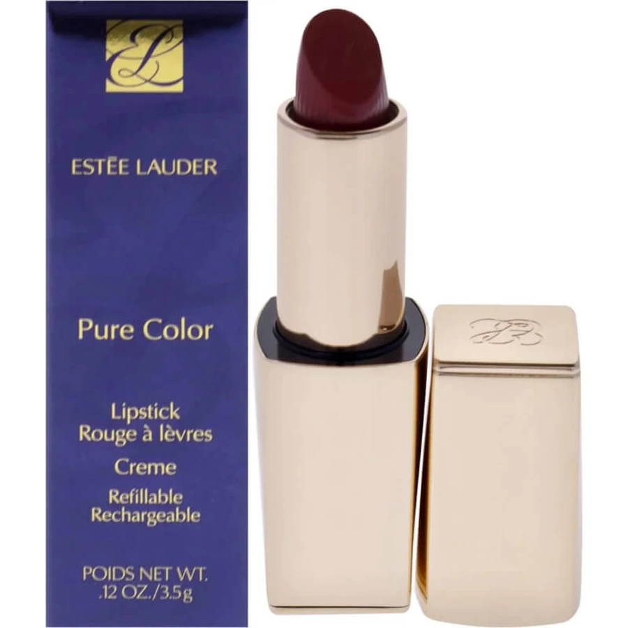 Pintalabios Pure Color Hi-Lustre de Estée Lauder - Pintalabios brillante n.º 440 Irresistible