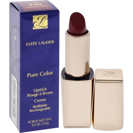 Pintalabios Pure Color Hi-Lustre de Estée Lauder - Pintalabios brillante n.º 440 Irresistible