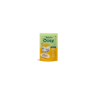 Oasy Wet Cat Natury Soft Jelly Hähnchenfilet – Ergänzungsfuttermittel für ausgewachsene Katzen, 70 g