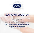 Neutro Roberts Ceai verde – săpun lichid cu proprietăți antibacteriene – rezerve de 400 ml