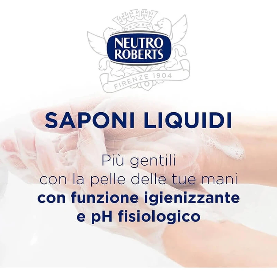 Neutro Roberts Ceai verde – săpun lichid cu proprietăți antibacteriene – rezerve de 400 ml