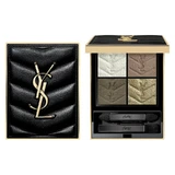 Mini-poșetă Yves Saint Laurent Couture – paletă de farduri nr. 830 „Unexplored Garden”