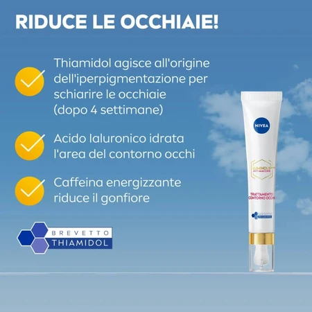 Nivea Cellular Luminous 630 - Oogcrème tegen donkere vlekjes 15 ml