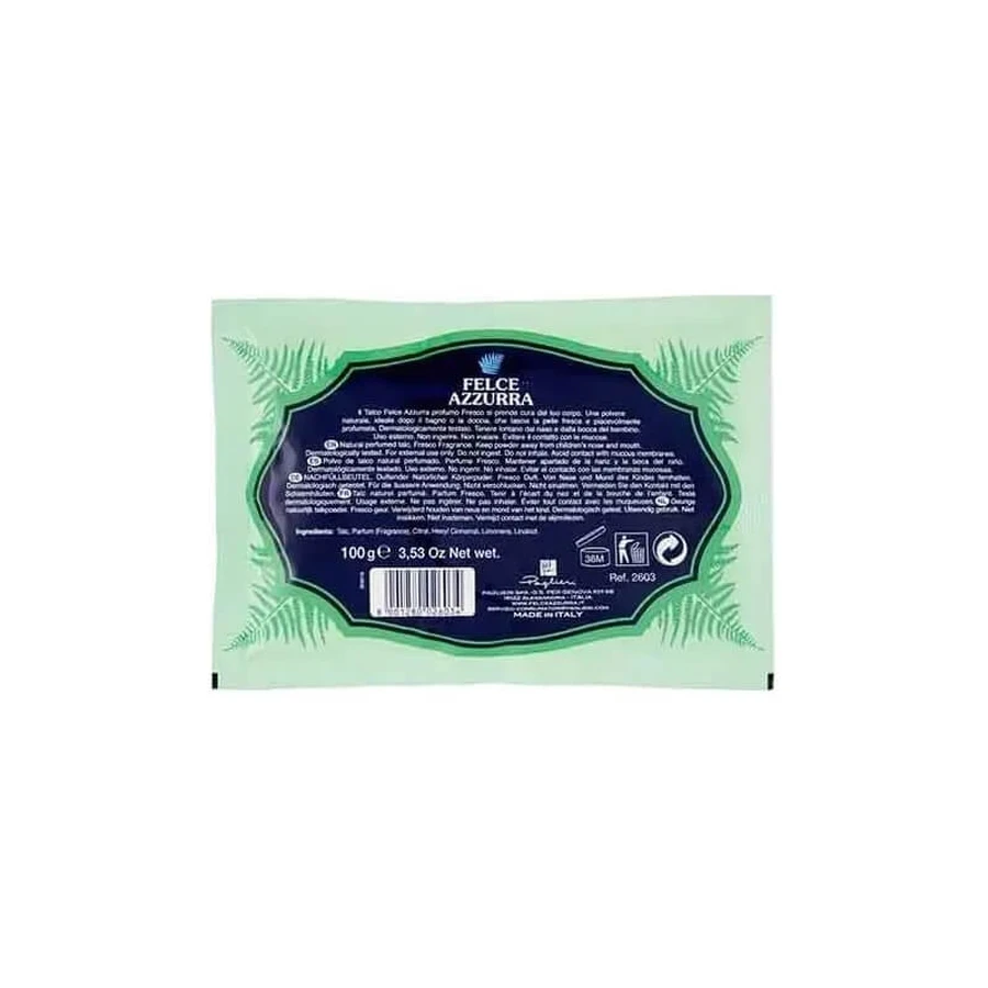 Ferigă albastră Talc proaspăt 100 gr