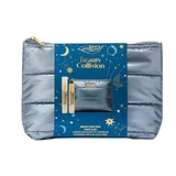 Puro Bio Beauty Collision – ruj creion „Twist & Go” nr. 503 nisip roz + nr. 505 roșu zmeură + trusă de cosmetice