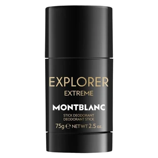Montblanc Explorer Extreme – deodorant sub formă de stick, 75 g