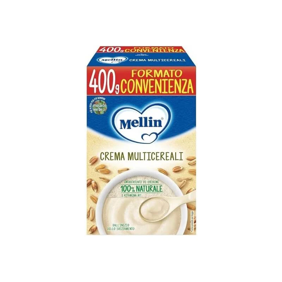 Mellin Cremă multicereale 400 g