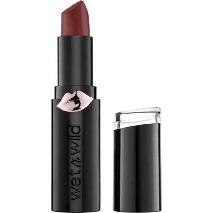 Wet n Wild Mega Last Matte Lip Color - Barra de labios semimate de larga duración - Cinnamon Spice