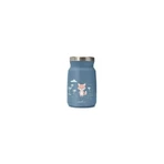 Nuvita Thermos - Stainless Steel Container for Hot and Cold Foods, Powder Blue, 500 ml